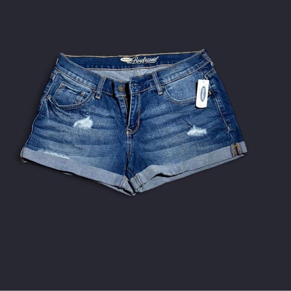 Old Navy Women's Blue Jean Shorts
